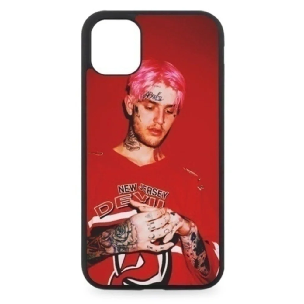 Lil Peep Red Phone Case